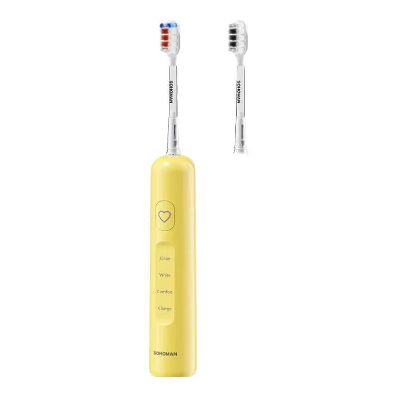 

SOHOMAN Smart Automatic Electric Toothbrush CN plug (adapter included)