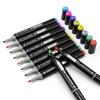 TOUCH NEW Marker Pen Set: Oil-Based Colored Pens for Anime Students - Choose Individual Items