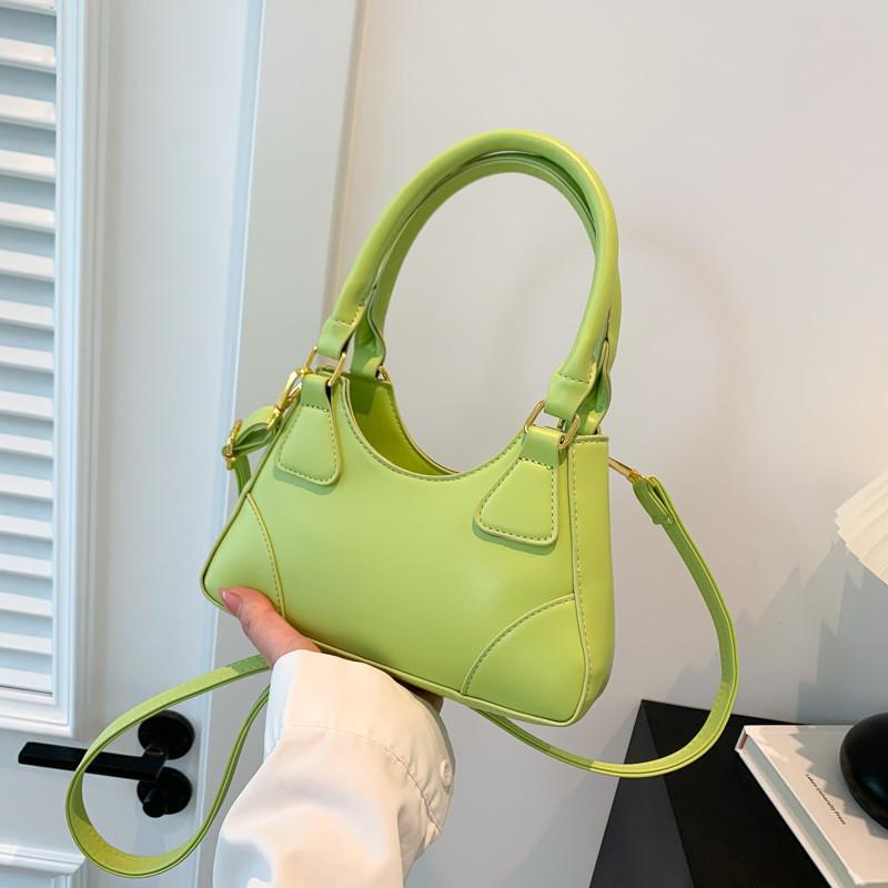 Trendy Street Style Pu Leather Handbag For Women Elegant And Simple Summer 2023