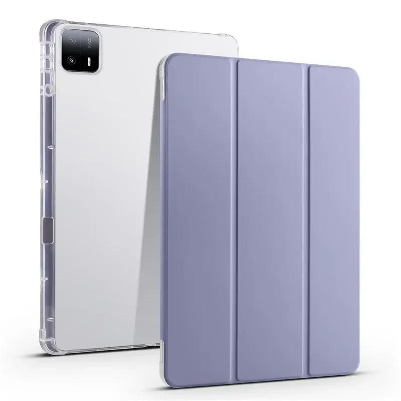 Fashion Tablet Cover For Funda Xiaomi Pad 6 Max 14 Case Coque For Xiaomi Pad 6 Max Case 14 inch Cover With Pen Holder Capa 2023