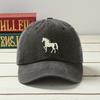 1pc Classis Vintage Washed Baseball Caps for Women,Running Horse,Lightweight Adjustable Fit Caps for All Seasons Everyday,Sports
