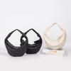 Hot-selling New Sheepskin Croissant Niche Design Lazy Style Song Bag High-end Commuter Portable Shoulder Women
