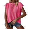 2026 Women's Casual Summer Knit Top - Versatile, Slimming, Loose Fit