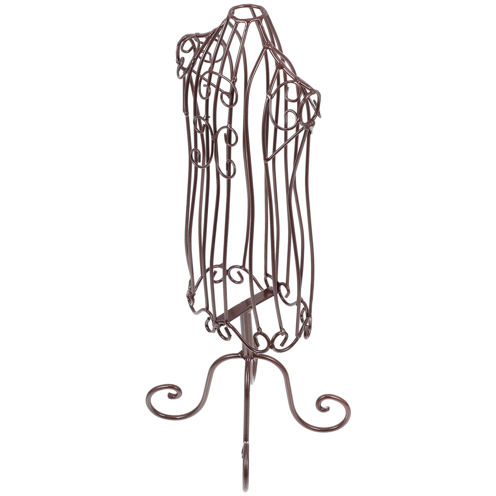 

Modeling Pet Hanger Clothing Rack Dog Mannequin Clothes Display Iron Dress Form 41X14X14CM