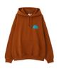 Avirex NEWYORK CITY SCAPE SWEAT PULLOVER HOODIE New York City Escape Sweat Pullover Size (WEB EXCLUSIVE) Men's Hoodie, M, 050, Brown, 783-4131010