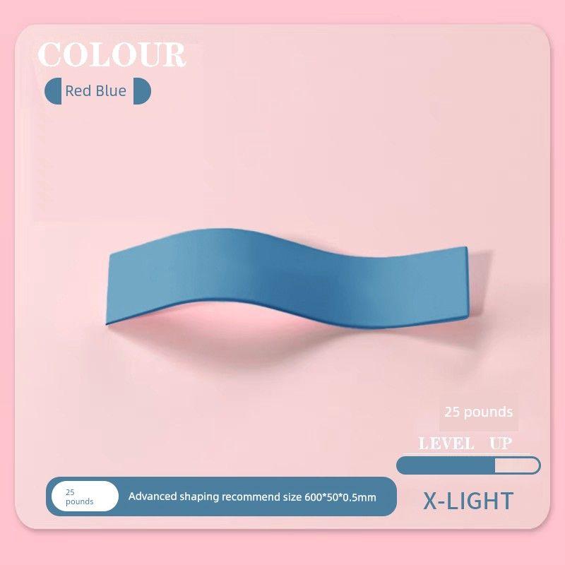 

Circle Fitness Йога Лист Натяжения Женский Эластичный Круг для Бедер Лента Сопротивления для Силовых Тренировок Лента Сопротивления Лента для Упражнений для Бедер Red Blue [Single Pack] -40 lb A158