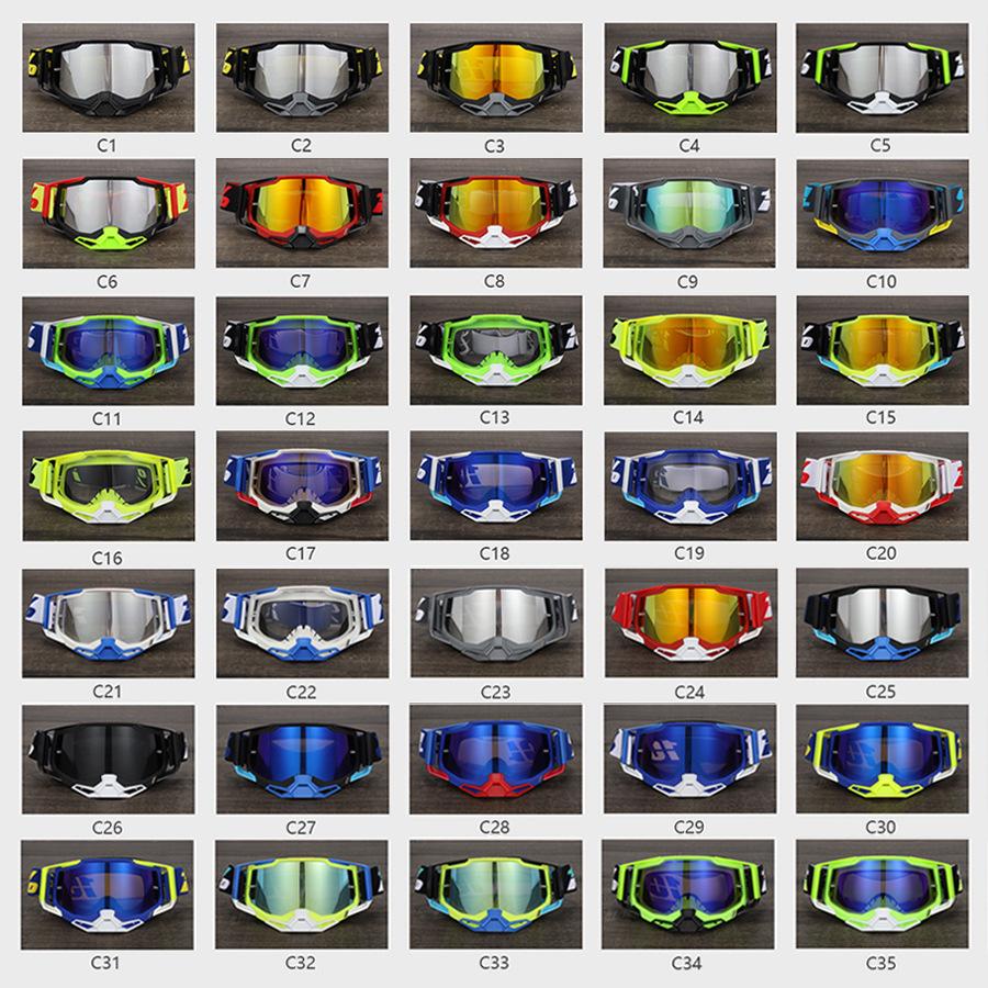 New Sports Goggles Motorcycle Off-road Riding Goggles Outdoor Dust Mountain Bike Eye Protection