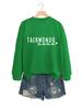 Women's Taekwondo Mama Casual Fashion Sweatshirt: Versatile, Comfortable & Stylish