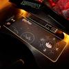 Tapis de souris de jeu xl - numskull - harry potter - chargeur sans fil 15w - led rvb - antidérapant