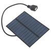 Solar Panel 3W 5V Portable Polysilicon Solar Photovoltaic Panel for Smart Phone Small Fans Outdoor