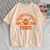 All for the Games Palmetto State Foxes tshirt women Grunge Psychedelic korean clothes t-shirt women korean clothes University