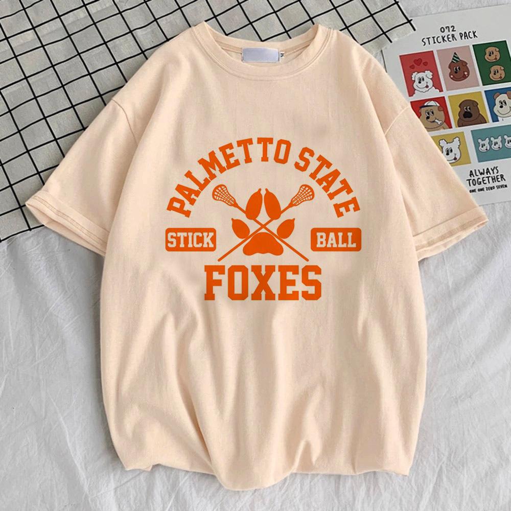 All for the Games Palmetto State Foxes tshirt women Grunge Psychedelic korean clothes t-shirt women korean clothes University