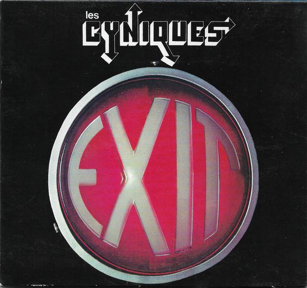 CD LES CYNIQUES Exit BE11 Les Disques Bt 2010 Канада Рок Б/у