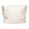 New Anta Irving Series Polyester Jacquard Fabric Crossbody Bag Regular Unisex Corn White 192531142-2