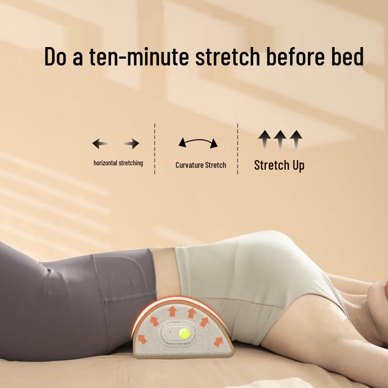 Hezheng Heated Cervical Spine Massager Pillow