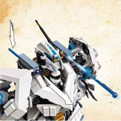 LEGO Ninjago 71738 Zanes Titan Mech Battle Set Brand Unopened