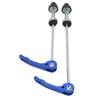 1 PairCelsiusset   Front Rear Quick Release Skewers Wearproof Bike Quick Release Lever