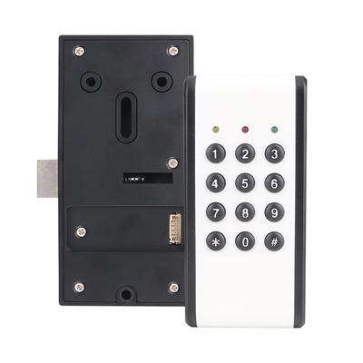 Serrure d'armoire intelligente Serrure universelle sans clé avec mot de passe Serrure électronique à induction pour armoire en bois