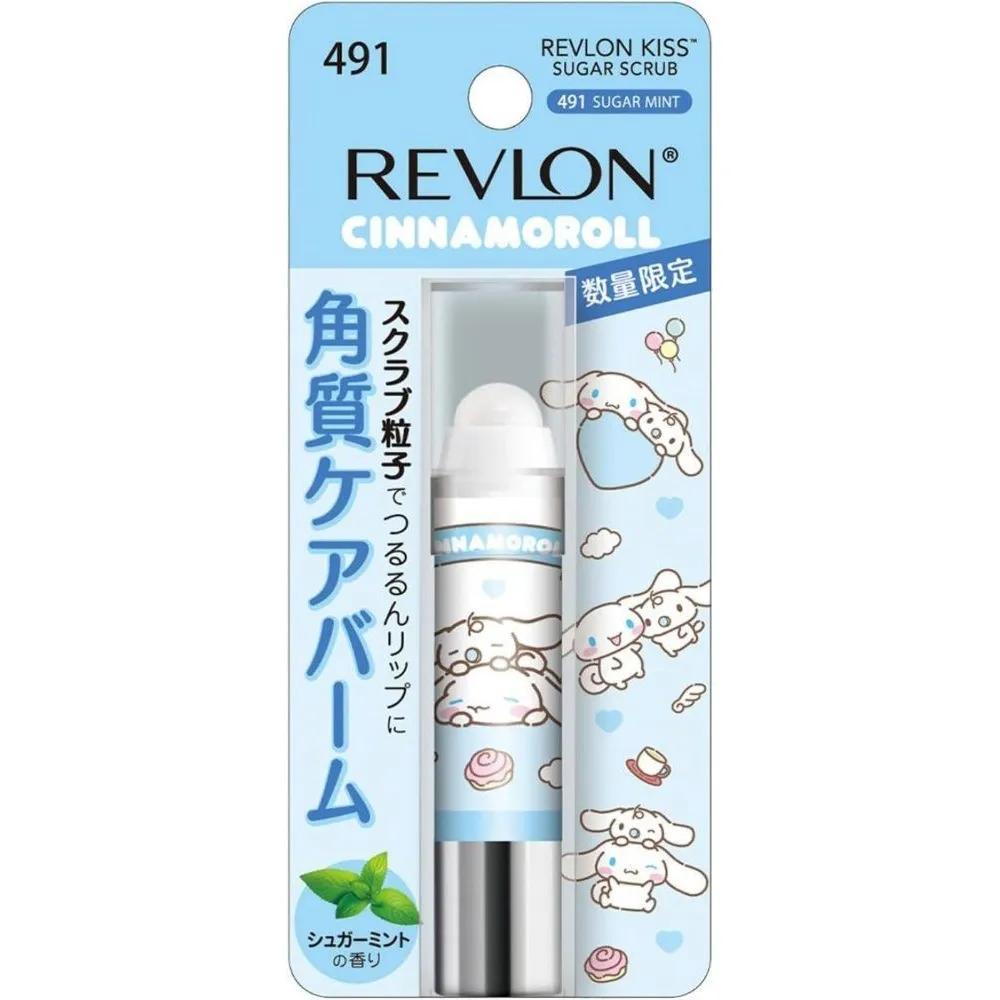Revlon Sugar Scrub Cinnamoroll Limited Edition Lip Scrub Lip Balm 2.6g Sugar Mint Sanrio