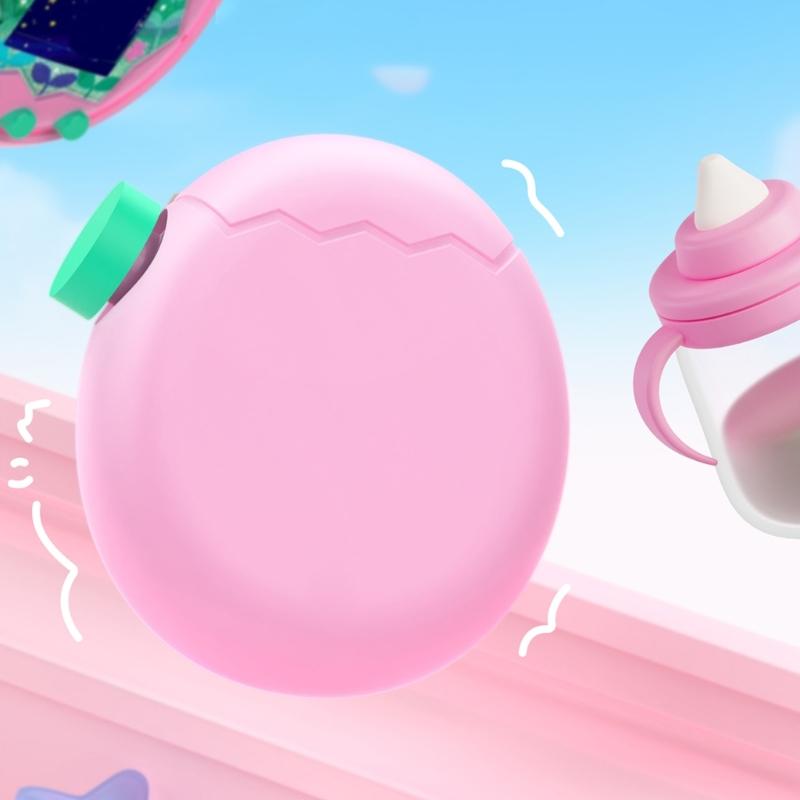 Protective Soft Silicone Cover Carrying Case for Paradise Virtual Interactive Pet Game Machine Shell Storage Skin Sleeve