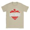 Mens Womens G-Green Day Punk T Shirt Cotton Graphic Printed T-Shirt Band Clothing Outfits