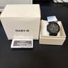 Used CASIO BABY-G Radio Solar Watch Black BGA-2500-1AJF