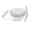 Noise Machine with 7 Soothing Sounds Timer Rechargeable Sound Night Light for