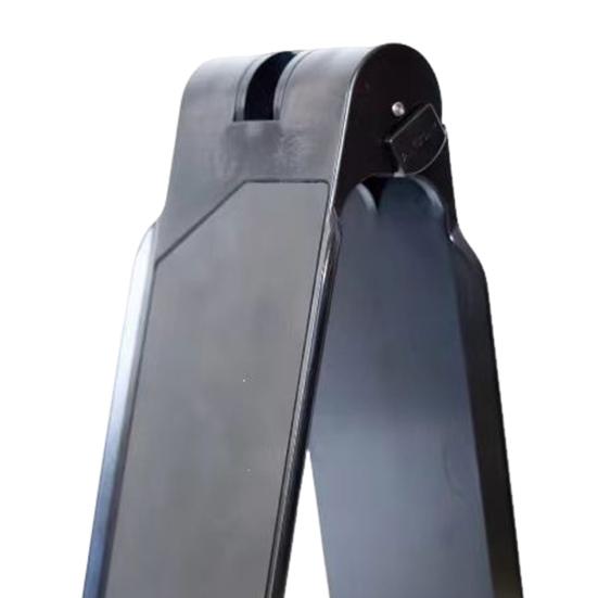 Portable Knee Support for Runners Athletes Adjustable Knee Rest Tool Breathable Brace for Training Fitness Sports Injury Prevention & Relief