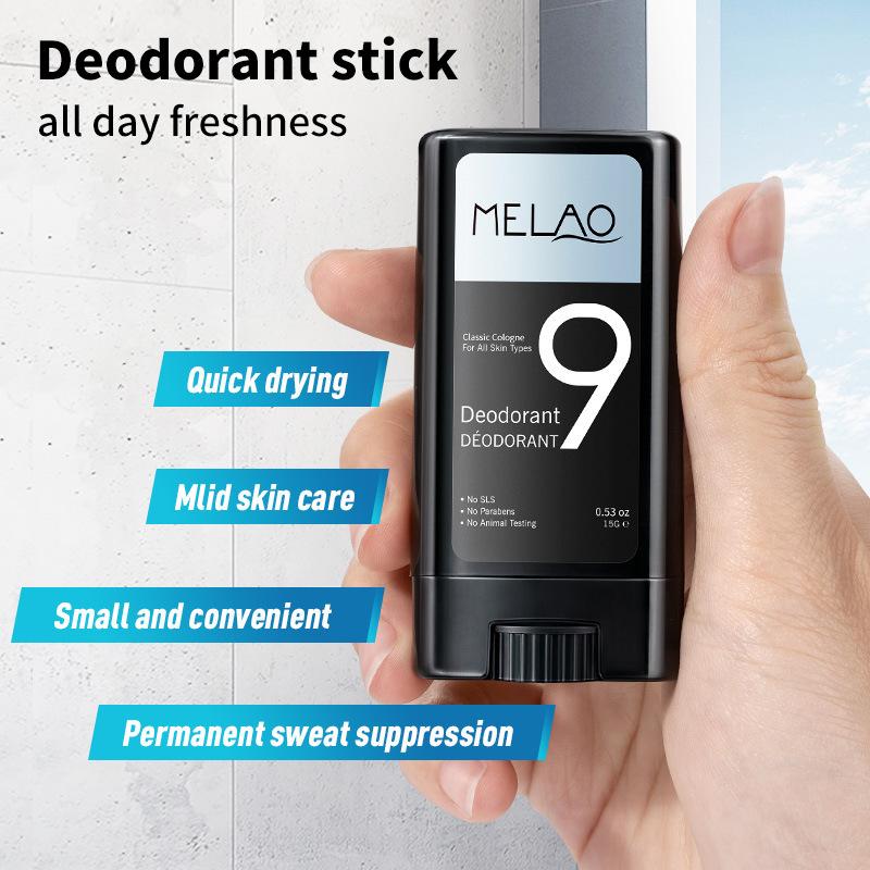 Antiperspirant Deodorant Stick, Leave Fragrance, Dilute Odor, Dry and Aluminum-free