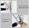 Versatile Electric Hammer Stand with Hydraulic Punch and Impact Drill for Ceiling Installation