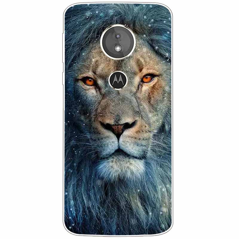 For Moto G6 Play G6Plus G 6 Case TPU Soft Paint Animal Silicone Clear Covers for Motorola Moto G6 Plus G 6 Capa G6Play Funda
