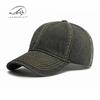 Fashion light board denim baseball cap soft top women's casual sunscreen sun hat washed retro cap men