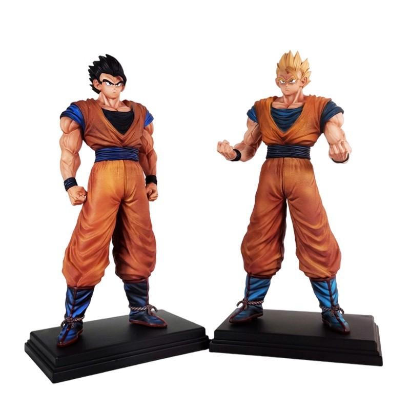 Super Sai, Mystic Gohan, Begit, Vegeta, Trunks, Suit Goku, Super Three Goku, Figure