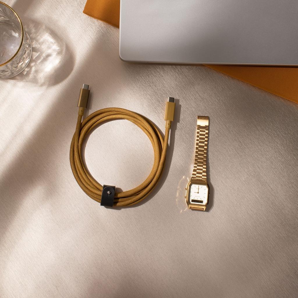 Native Union Usb - Usb Type C Cable 2.4 Yellow 1 Pc