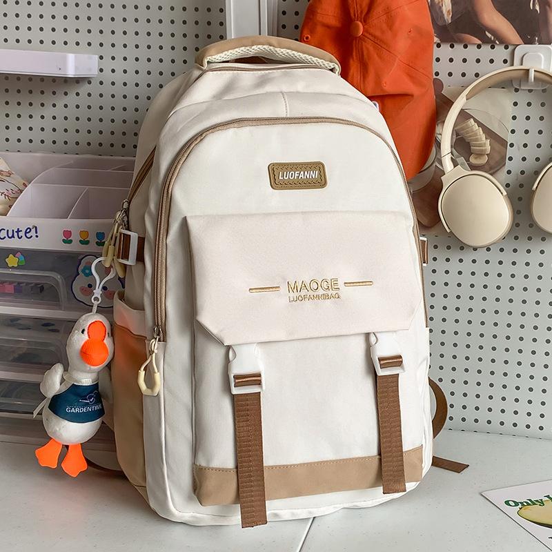 Children Elementary School Girls Large Capacity Backpack High School Students Junior High School Students Backpack