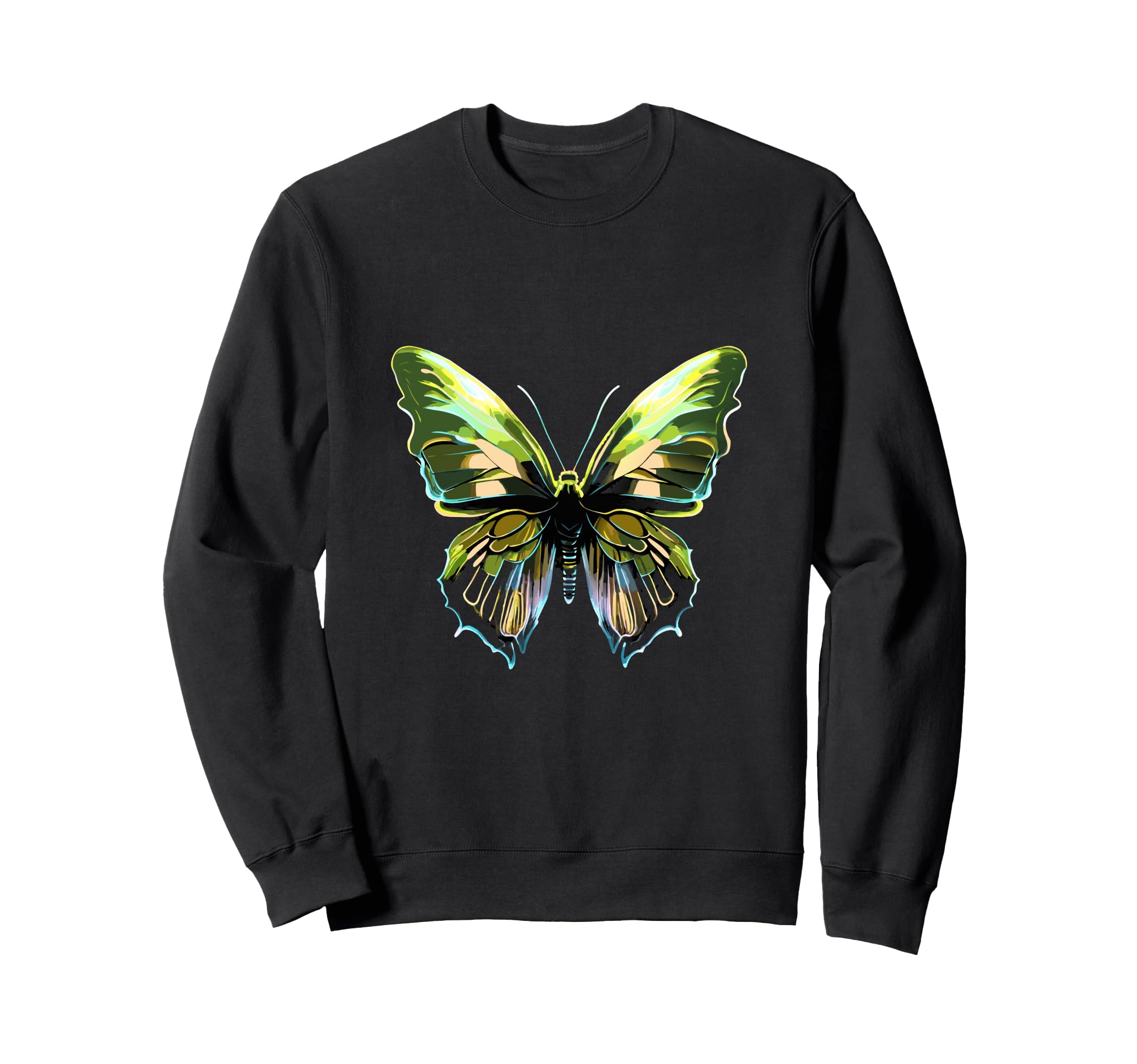

Rainbow Butterfly Art Colorful Butterfly Nature Trainer чёрный