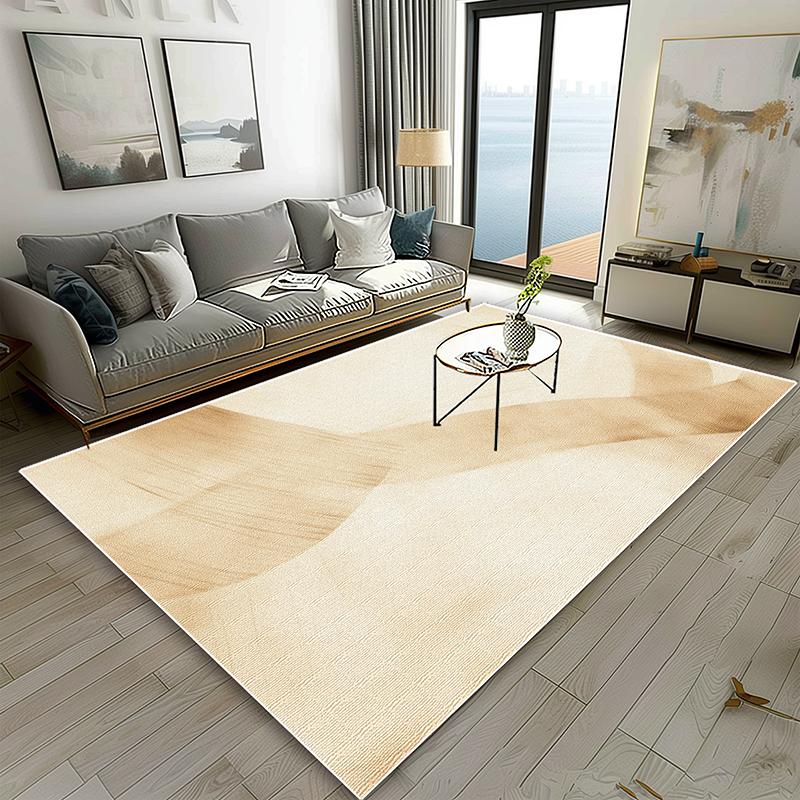 

Nordic Simple Style Living Room Carpet Abstract Bedroom Decor Large Rugs Washable Non-slip Bathroom Doorway Mat Customizable 60*90cm