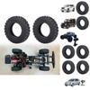 114 Scale Model Truck Tire Set For Tamiya Rc Construction Vehicles With Durable Plastic Design