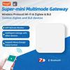 ZigBee 3.0 Smart Gateway Hub for Tuya APP Smart Home Wired Gateway Hub RJ45 Ethernet Bridge Router Work with Alex Smart Home