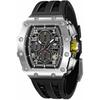Horloge - TSAR BOMBA - Tonneau - Roestvrij staal - Waterdicht 50M - Lichtgevend saffierglas