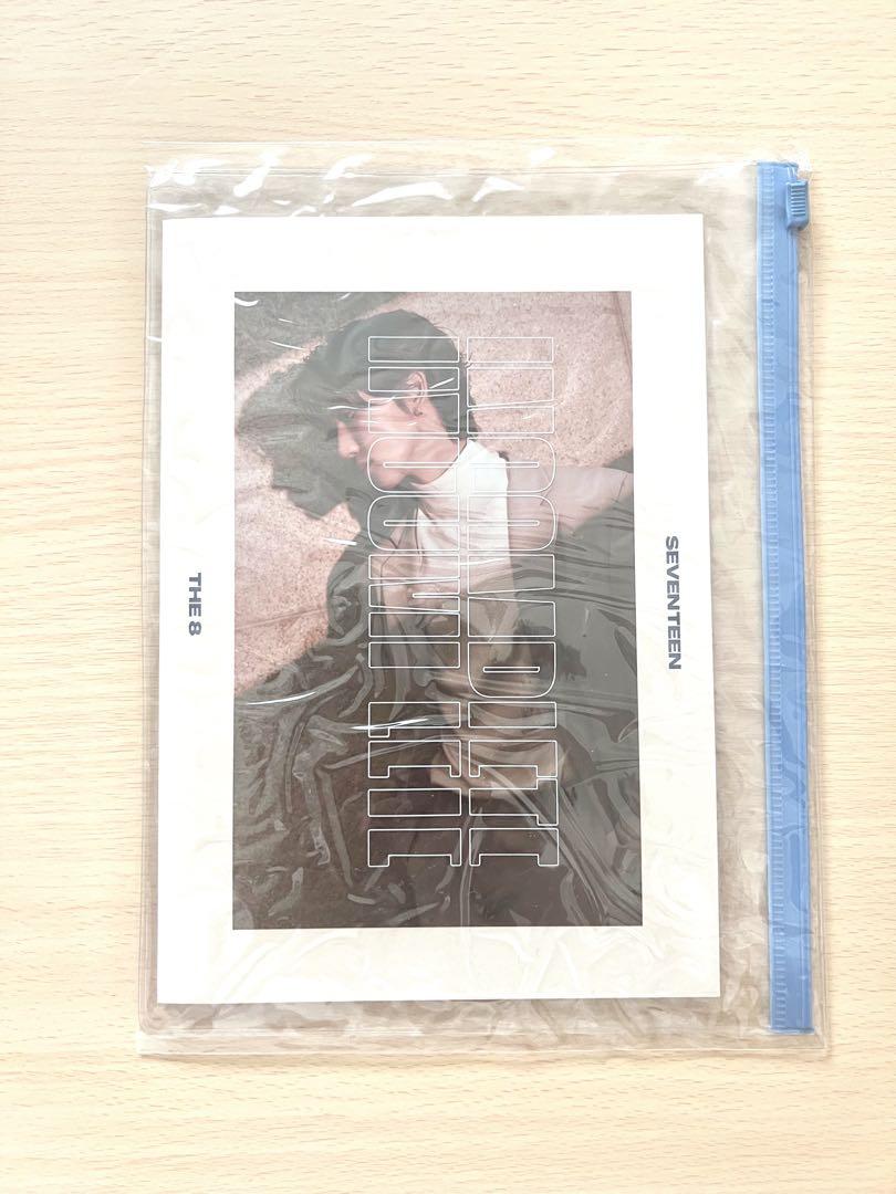 

[USED] SEVENTEEN INCOMPLETE Photobook THE8