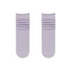 Rolled Hem Socks Autumn Thin Mid-Leg Socks Simple White Stacked Socks Modal Boneless Anti-Pilling Stockings
