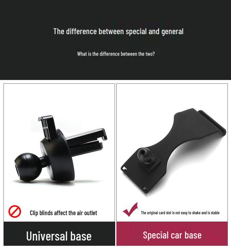 Baojun RS3/510/730/560/530/360/310/RM5/RC6 Navigation Car Mount