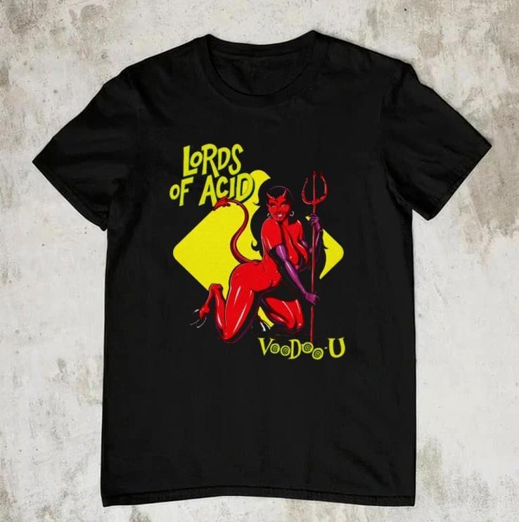 Classic LORDS OF ACID VOODOO Gift For Fans Shirt YH142 L