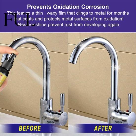 Anti-rust Lubricant 100ML/30ML Rust Removal Spray Quick Effect Efficient Cleaning Tool Remover for Kitchen Cleaner
