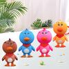 Cartoon Chick Squeeze Toy Anxiety Toy Soft Stretchy Relieving Chicken Sensory Stress Ball Focus Aid Relaxation