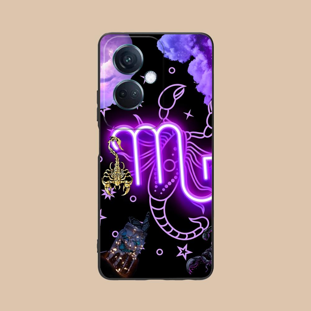 

Zodiac Sign Scorpio Phone Case for OPPO Find X9 X8 X7 X6 X5 X3 X2 Plus s Pro Ultra Lite Soft TPU Shockproof Cover OPPO Find X2 Pro