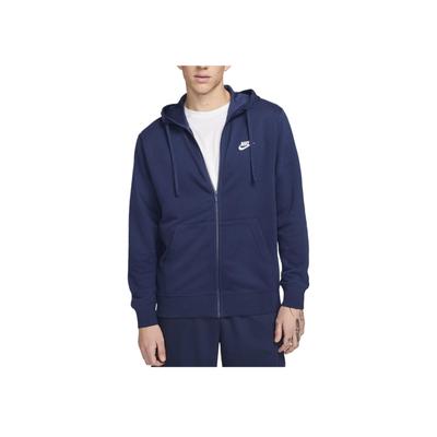 Ropa Deportiva Club Sólido Agradable a la Piel Chaqueta Simple Hombre Chaquetas Azul Medianoche BV2648-410
