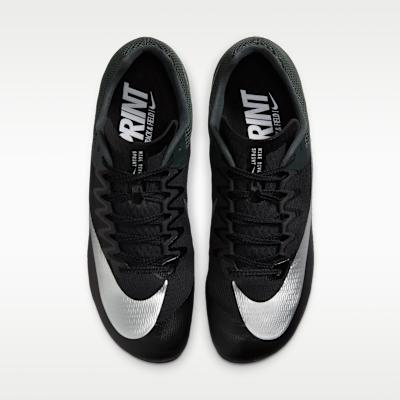Men's Sneakers Nike Zoom Rival Sprint Black Metallic Silver Black/Black/Metallic Silver