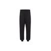 Y-3 Solid Color Casual Drawstring Pants Men Bottoms Black DY7190